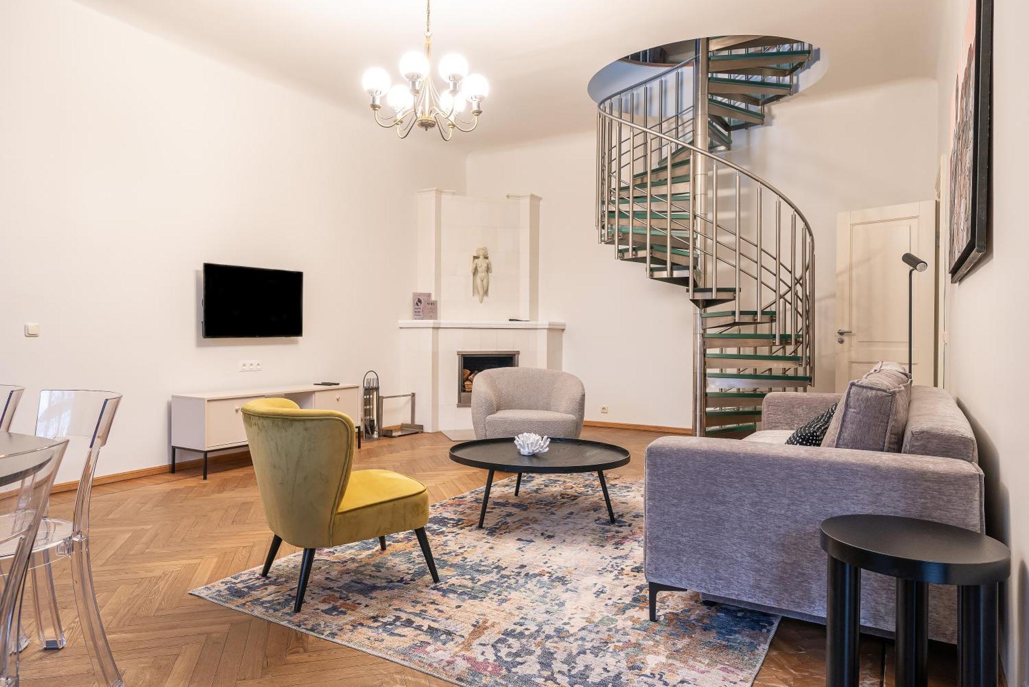 Old Town - Vene Apartment Tallinn Exterior foto