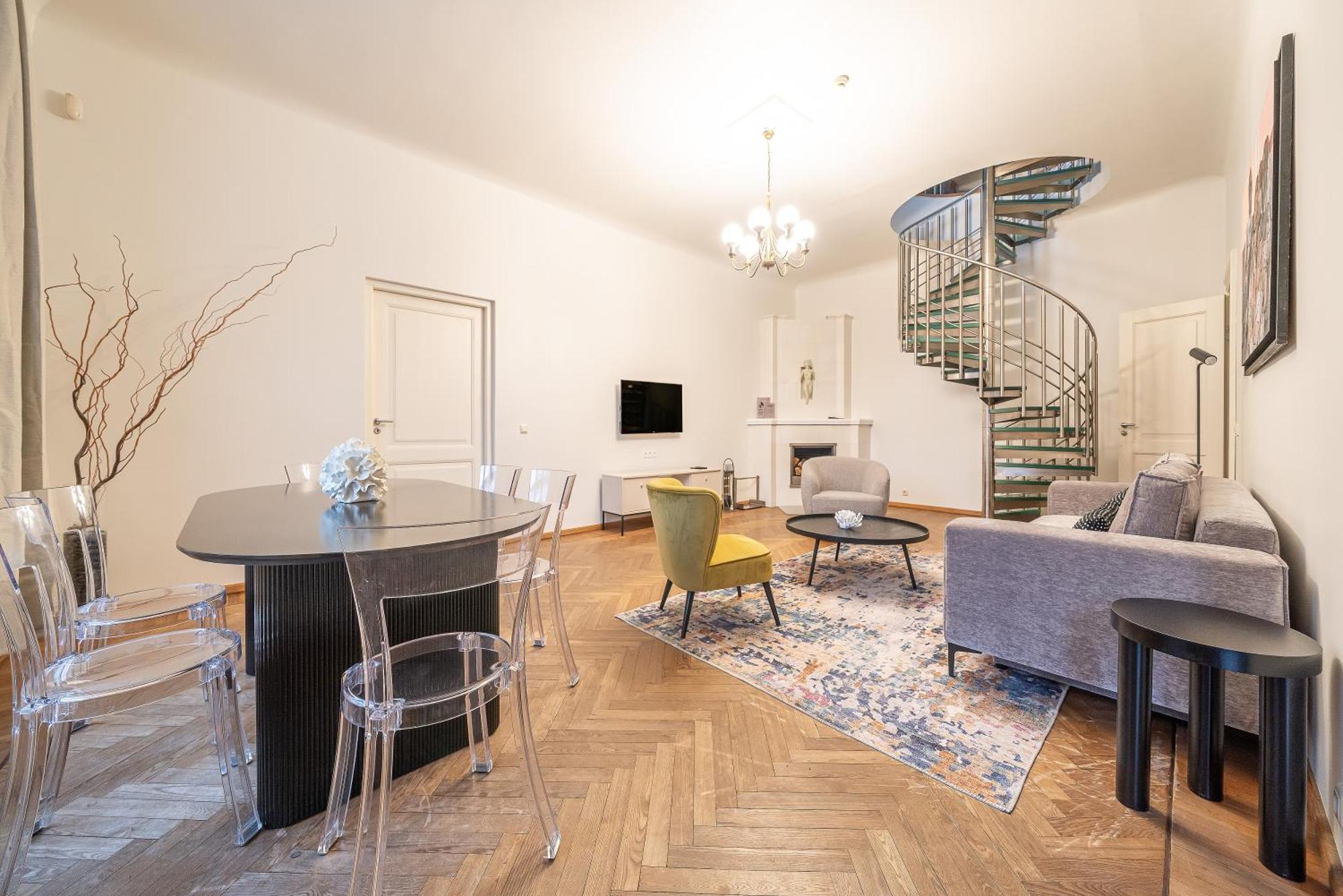 Old Town - Vene Apartment Tallinn Exterior foto
